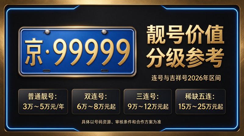 2026年北京租车指标租赁服务展示